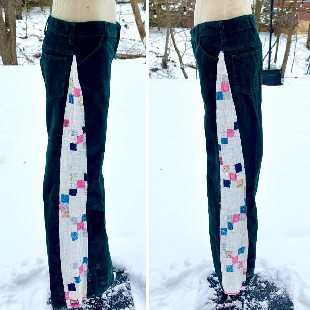 Unique cords with Colorful Patchwork - image 1